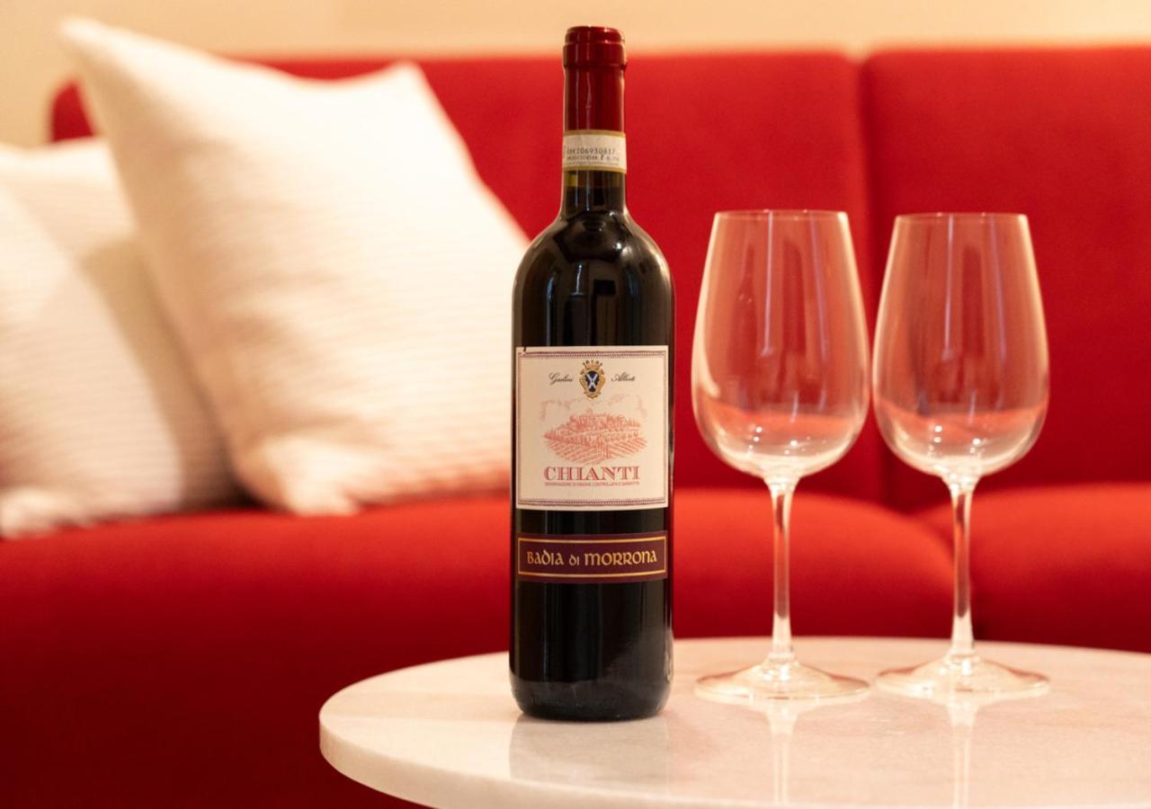 Fil Rouge - Elegant In Historic Center Appartement Lucques