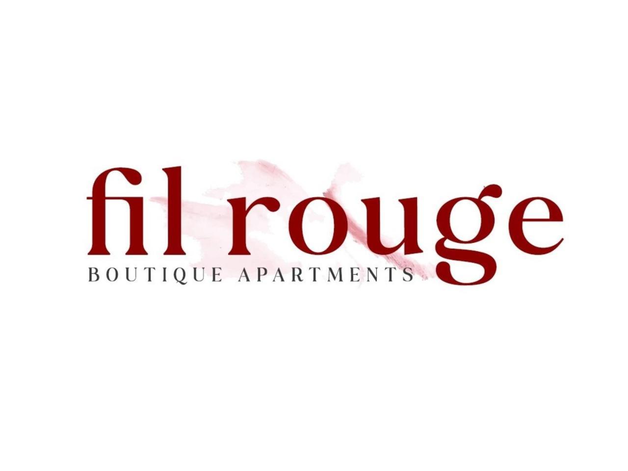 Fil Rouge - Elegant In Historic Center Appartement